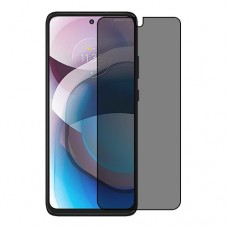 Motorola one 5G UW ace Screen Protector Hydrogel Privacy (Silicone) One Unit Screen Mobile