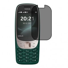 Nokia 6310 (2021) Protector de pantalla Hydrogel Privacy (Silicona) One Unit Screen Mobile