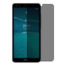 Nokia C1 2nd Edition Screen Protector Hydrogel Privacy (Silicone) One Unit Screen Mobile