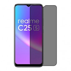 Realme C25s Screen Protector Hydrogel Privacy (Silicone) One Unit Screen Mobile