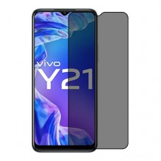 vivo Y21 Screen Protector Hydrogel Privacy (Silicone) One Unit Screen Mobile