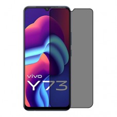 vivo Y73 Screen Protector Hydrogel Privacy (Silicone) One Unit Screen Mobile