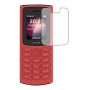 Nokia 105 4G Protector de pantalla Hidrogel Transparente (Silicona) 1 unidad Screen Mobile