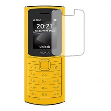 Nokia 110 4G Protector de pantalla Hidrogel Transparente (Silicona) 1 unidad Screen Mobile