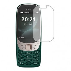 Nokia 6310 (2021) Protector de pantalla Hidrogel Transparente (Silicona) 1 unidad Screen Mobile