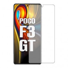 Xiaomi Poco F3 GT Screen Protector Hydrogel Transparent (Silicone) One Unit Screen Mobile
