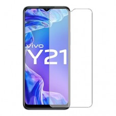 vivo Y21 Screen Protector Hydrogel Transparent (Silicone) One Unit Screen Mobile