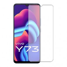 vivo Y73 Screen Protector Hydrogel Transparent (Silicone) One Unit Screen Mobile