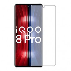 vivo iQOO 8 Pro Screen Protector Hydrogel Transparent (Silicone) One Unit Screen Mobile