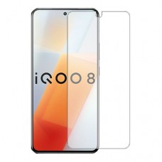 vivo iQOO 8 Screen Protector Hydrogel Transparent (Silicone) One Unit Screen Mobile
