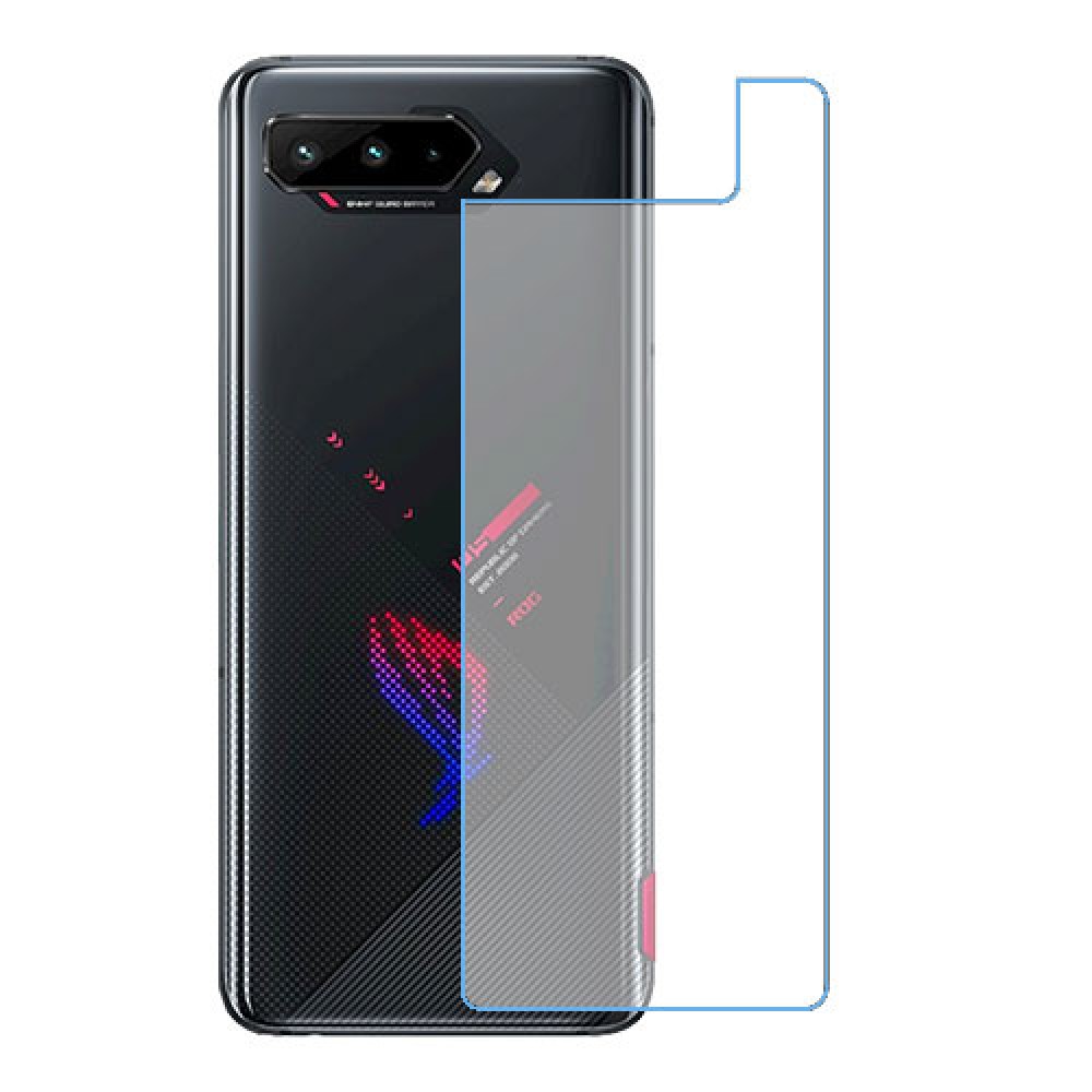 Asus ROG Phone 5s One unit nano Glass 9H screen protector Screen Mobile