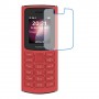 Nokia 105 4G Protector de pantalla nano Glass 9H de una unidad Screen Mobile