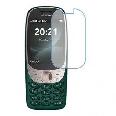 Nokia 6310 (2021) Protector de pantalla nano Glass 9H de una unidad Screen Mobile