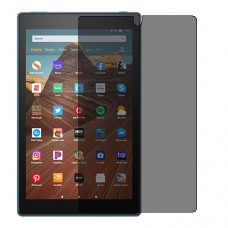 Amazon Fire HD 10 (2019) Screen Protector Hydrogel Privacy (Silicone) One Unit Screen Mobile