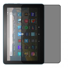 Amazon Fire HD 8 Plus (2020) Screen Protector Hydrogel Privacy (Silicone) One Unit Screen Mobile