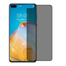 Huawei P40 4G Protector de pantalla Hydrogel Privacy (Silicona) One Unit Screen Mobile