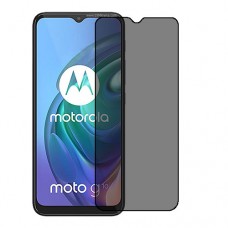 Motorola Moto G10 Power Protector de pantalla Hydrogel Privacy (Silicona) One Unit Screen Mobile