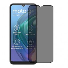 Motorola Moto G10 Screen Protector Hydrogel Privacy (Silicone) One Unit Screen Mobile