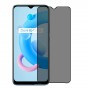Realme C20 Screen Protector Hydrogel Privacy (Silicone) One Unit Screen Mobile