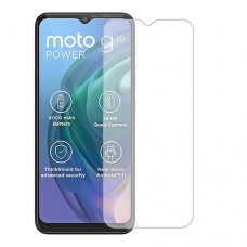 Motorola Moto G10 Protector de pantalla Hidrogel Transparente (Silicona) 1 unidad Screen Mobile