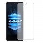 vivo iQOO 7 Screen Protector Hydrogel Transparent (Silicone) One Unit Screen Mobile