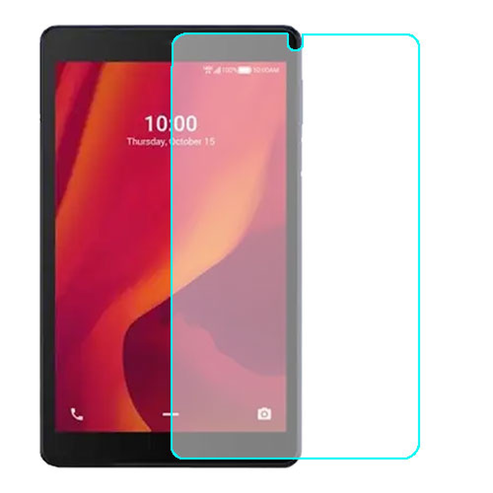 Hinder Siyaset Teke  TCL 10 TabMid One unit nano Glass 9H screen protector Screen Mobile