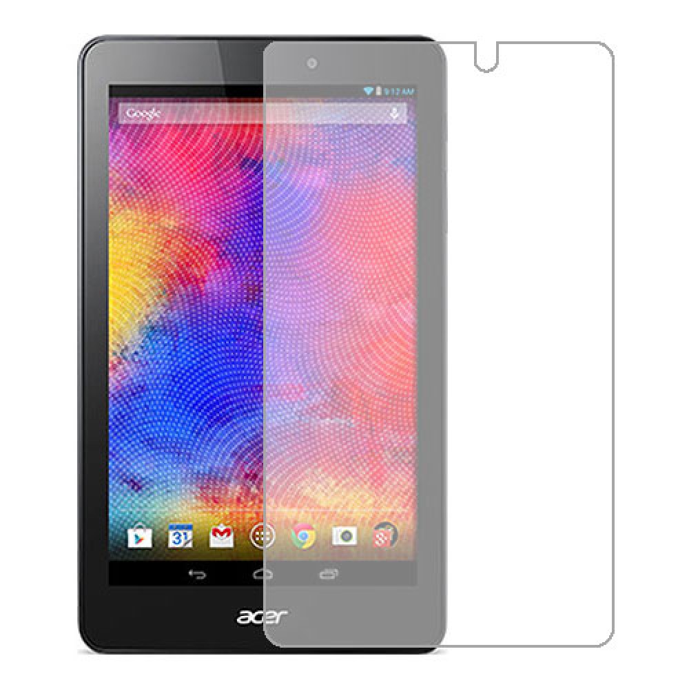 Acer Iconia One 8 B1-820 Screen Protector Hydrogel Transparent (Silicone) One Unit Screen Mobile
