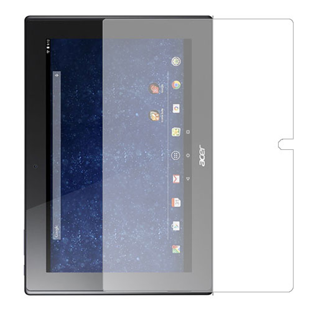 Acer Iconia Tab 10 A3-A30 Protecteur d'écran Hydrogel Transparent (Silicone) 1 unité Screen Mobile