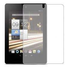 Acer Iconia Tab A1-810 Screen Protector Hydrogel Transparent (Silicone) One Unit Screen Mobile