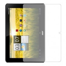 Acer Iconia Tab A200 Protector de pantalla Hidrogel Transparente (Silicona) 1 unidad Screen Mobile