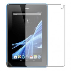 Acer Iconia Tab B1-A71 Screen Protector Hydrogel Transparent (Silicone) One Unit Screen Mobile