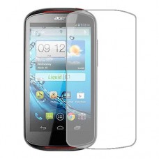Acer Liquid E1 Protector de pantalla Hidrogel Transparente (Silicona) 1 unidad Screen Mobile
