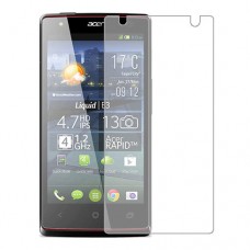Acer Liquid E3 Screen Protector Hydrogel Transparent (Silicone) One Unit Screen Mobile