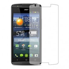Acer Liquid E700 Screen Protector Hydrogel Transparent (Silicone) One Unit Screen Mobile