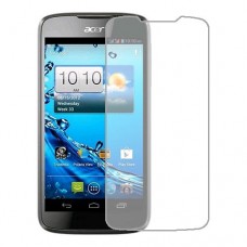 Acer Liquid Gallant Duo Screen Protector Hydrogel Transparent (Silicone) One Unit Screen Mobile