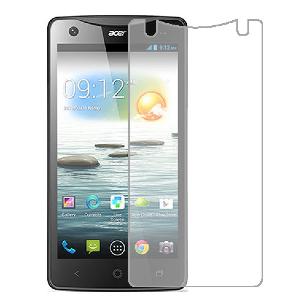Acer Liquid S1 Protecteur d'écran Hydrogel Transparent (Silicone) 1 unité Screen Mobile
