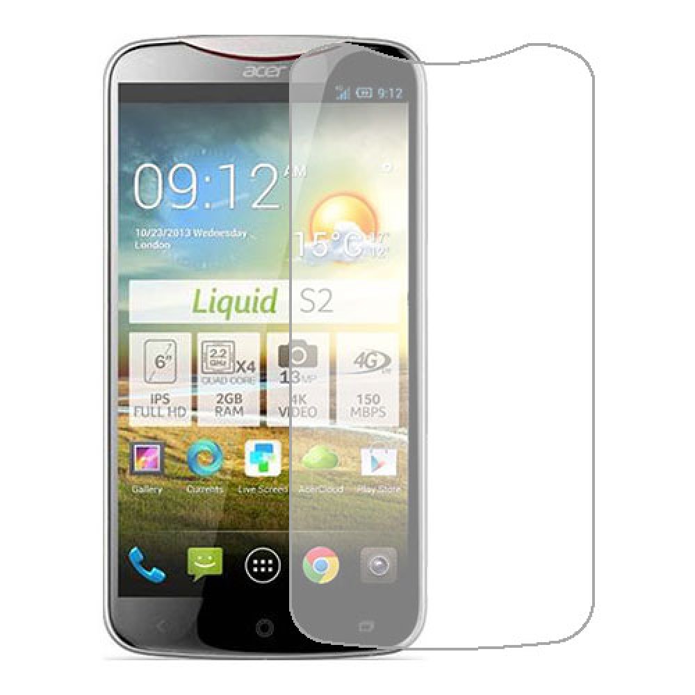 Acer Liquid S2 Screen Protector Hydrogel Transparent (Silicone) One Unit Screen Mobile