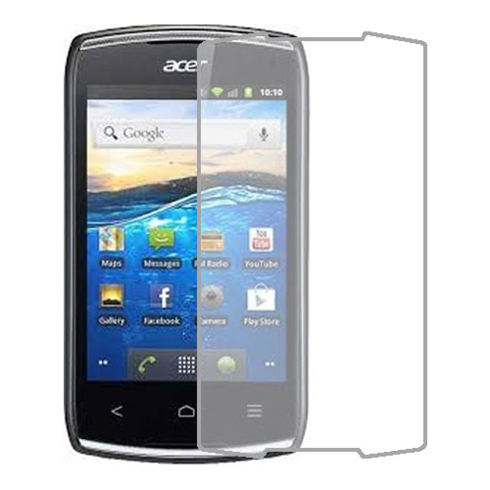 Acer Liquid Z110 Screen Protector Hydrogel Transparent (Silicone) One Unit Screen Mobile