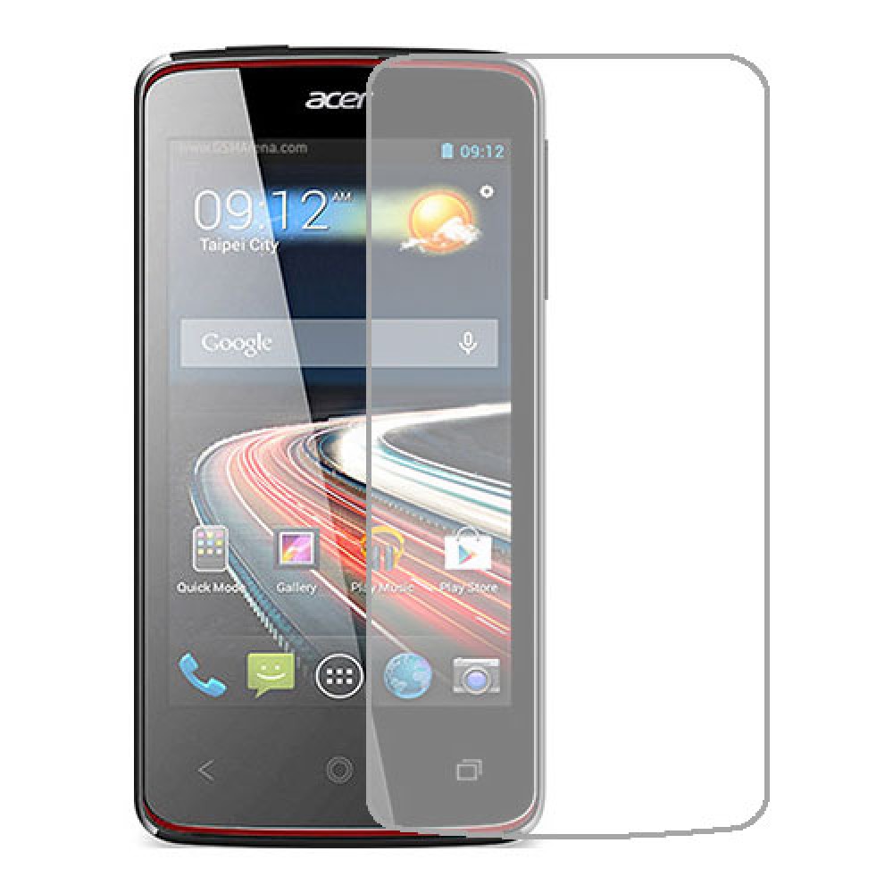 Acer Liquid Z4 Protecteur d'écran Hydrogel Transparent (Silicone) 1 unité Screen Mobile