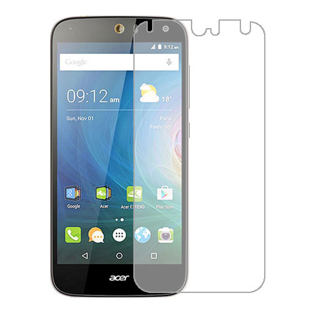 Acer Liquid Z630 Protecteur d'écran Hydrogel Transparent (Silicone) 1 unité Screen Mobile