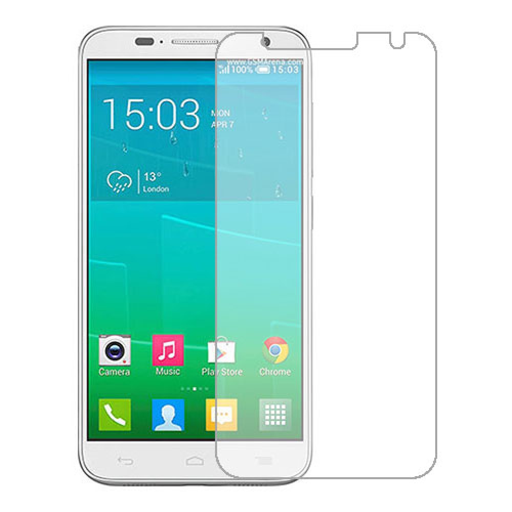 Alcatel Idol 2 S Screen Protector Hydrogel Transparent (Silicone) One Unit Screen Mobile