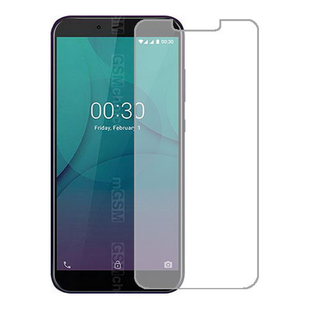 Allview P10 Max Screen Protector Hydrogel Transparent (Silicone) One Unit Screen Mobile