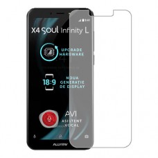 Allview X4 Soul Infinity L Protector de pantalla Hidrogel Transparente (Silicona) 1 unidad Screen Mobile