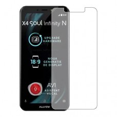 Allview X4 Soul Infinity N Screen Protector Hydrogel Transparent (Silicone) One Unit Screen Mobile