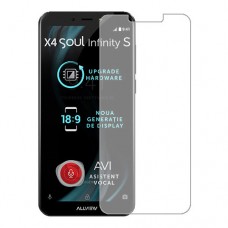 Allview X4 Soul Infinity S Screen Protector Hydrogel Transparent (Silicone) One Unit Screen Mobile
