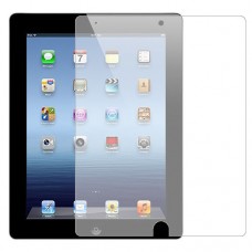 Apple iPad 3 Screen Protector Hydrogel Transparent (Silicone) One Unit Screen Mobile