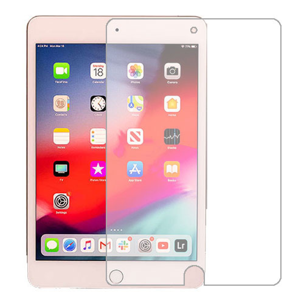 Apple iPad mini (2019) Protecteur d'écran Hydrogel Transparent (Silicone) 1 unité Screen Mobile