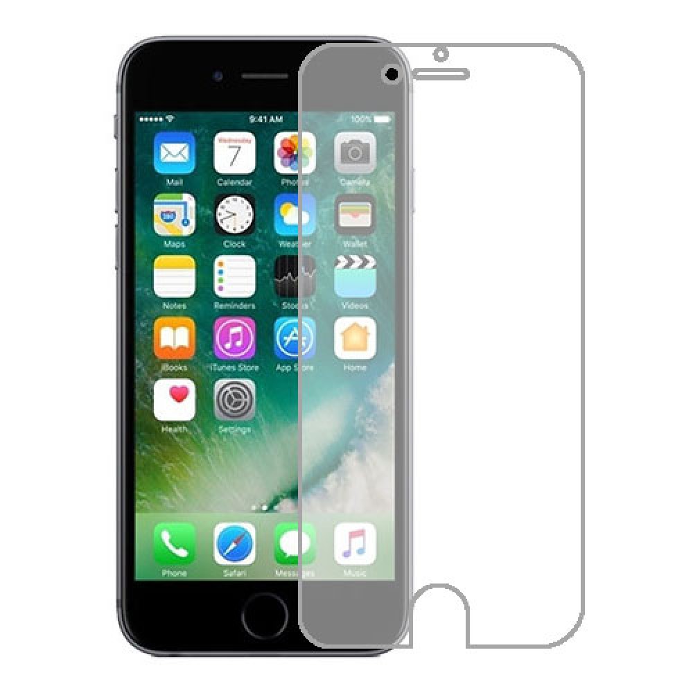 Apple iPhone 6s スクリーンプロテクターヒドロゲル透明（シリコーン） 1ユニット Screen Mobile