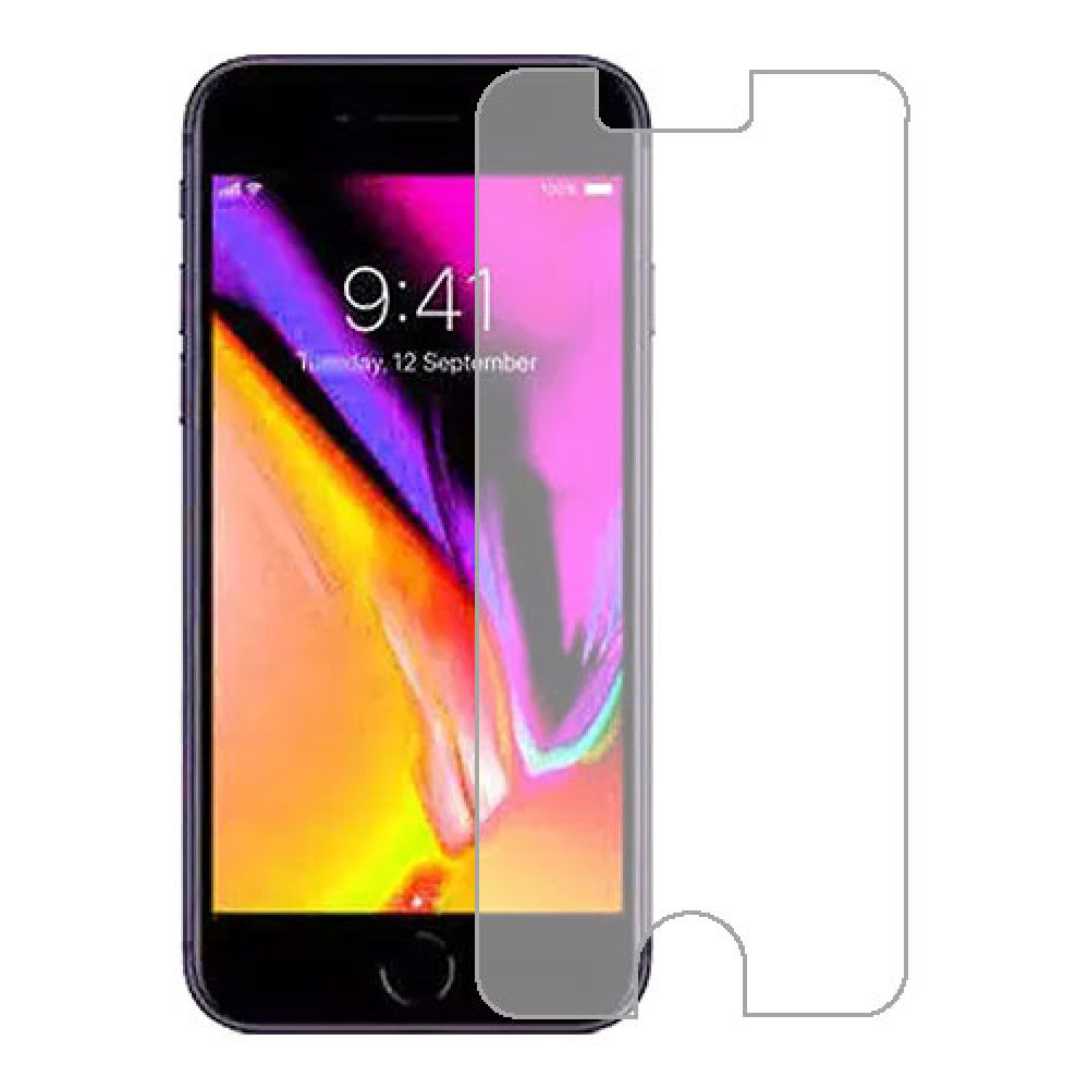 Apple iPhone SE (2020) Protecteur d'écran Hydrogel Transparent (Silicone) 1 unité Screen Mobile