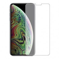 Apple iPhone XS Max Screen Protector Hydrogel Transparent (Silicone) One Unit Screen Mobile